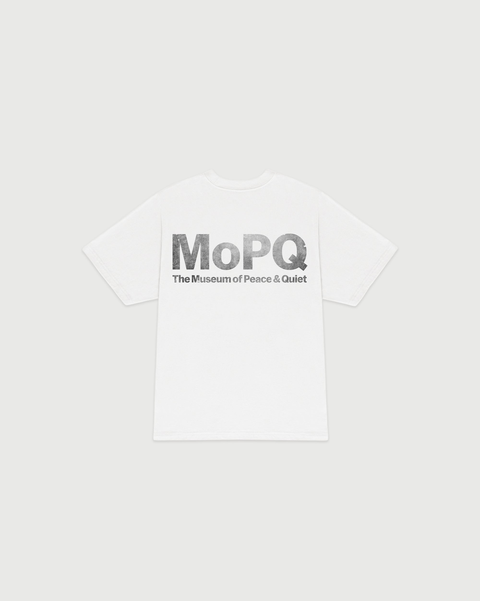 Contemporary Museum Tee - White