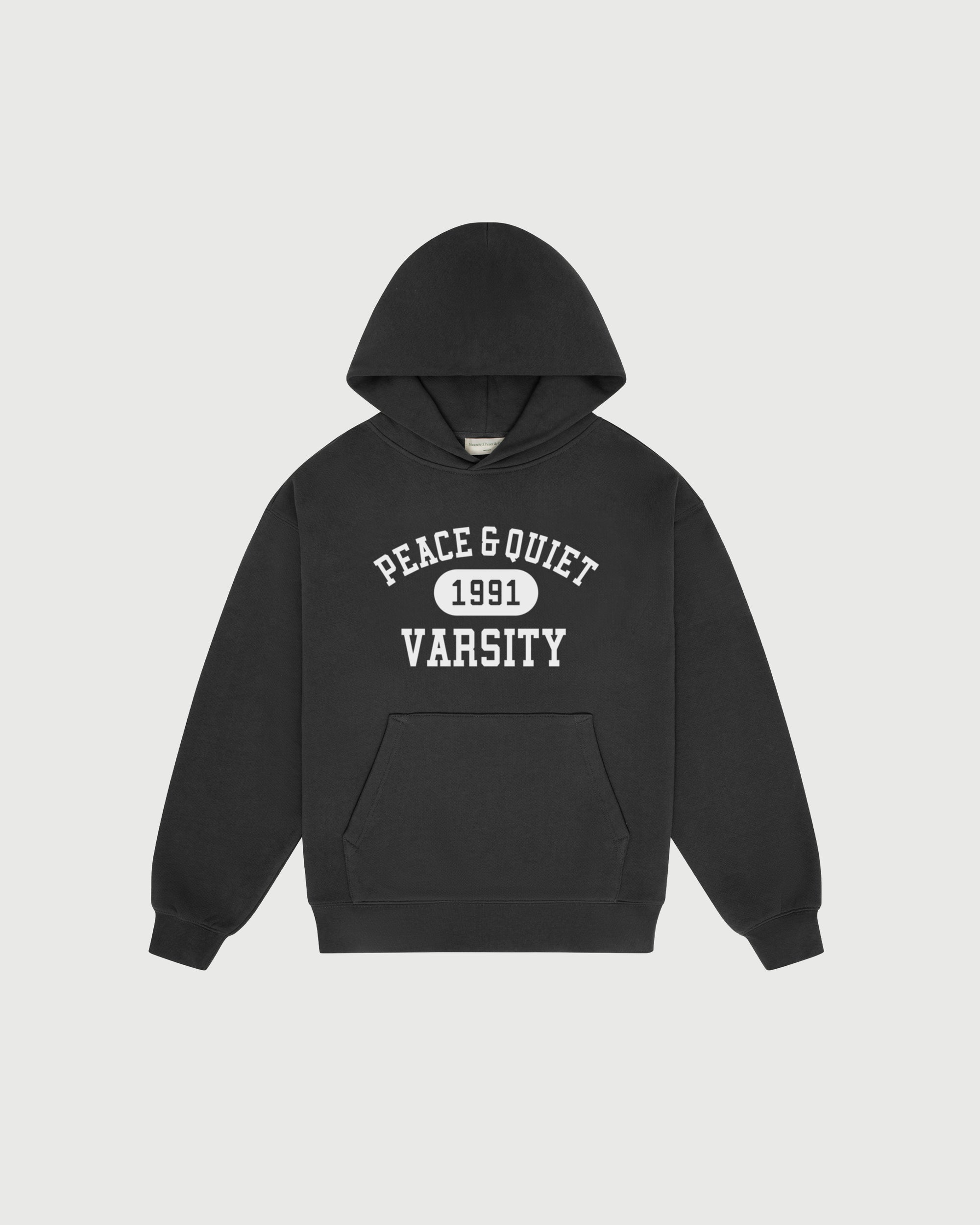 Varsity Hoodie - Black