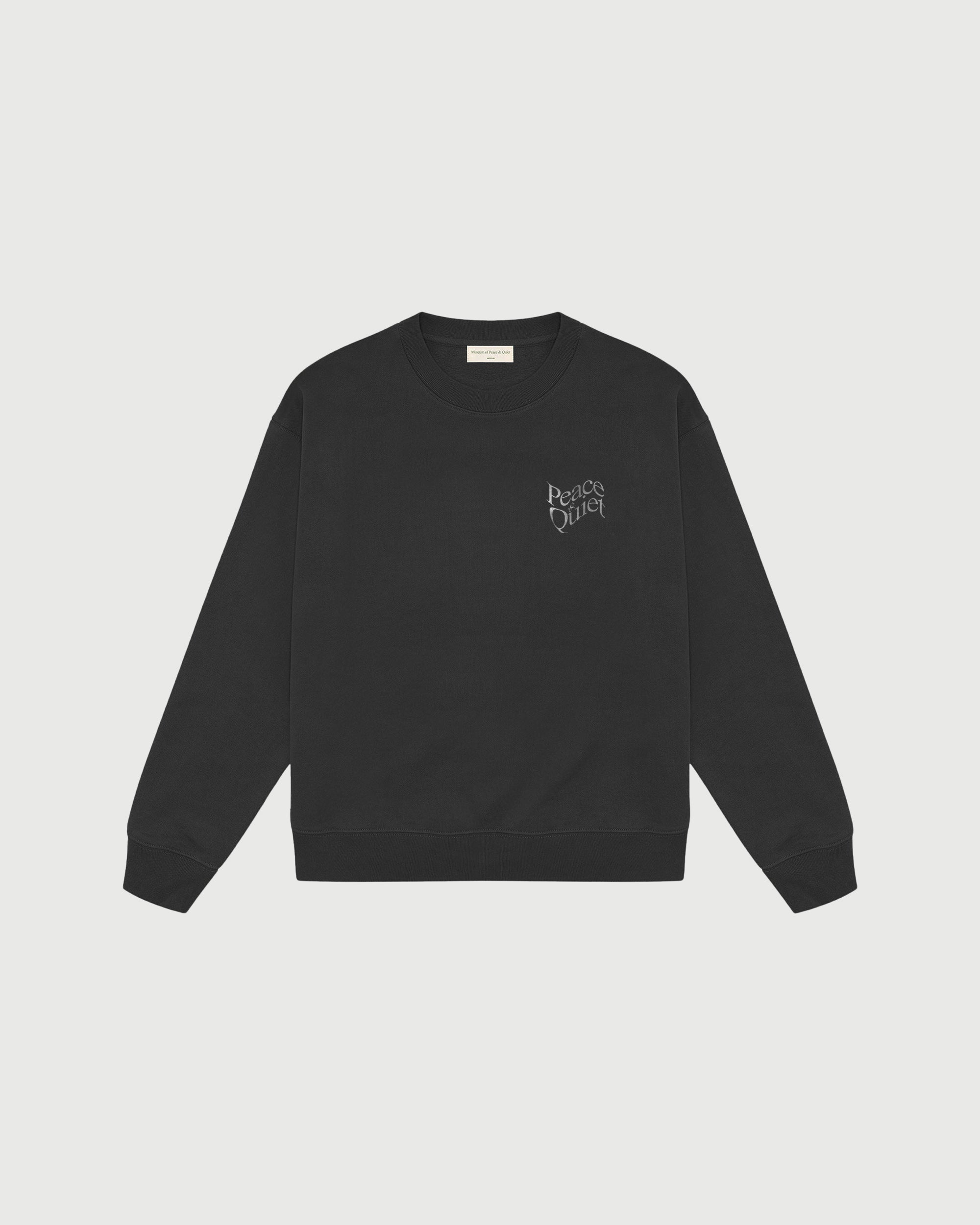 Warped Crewneck - Black