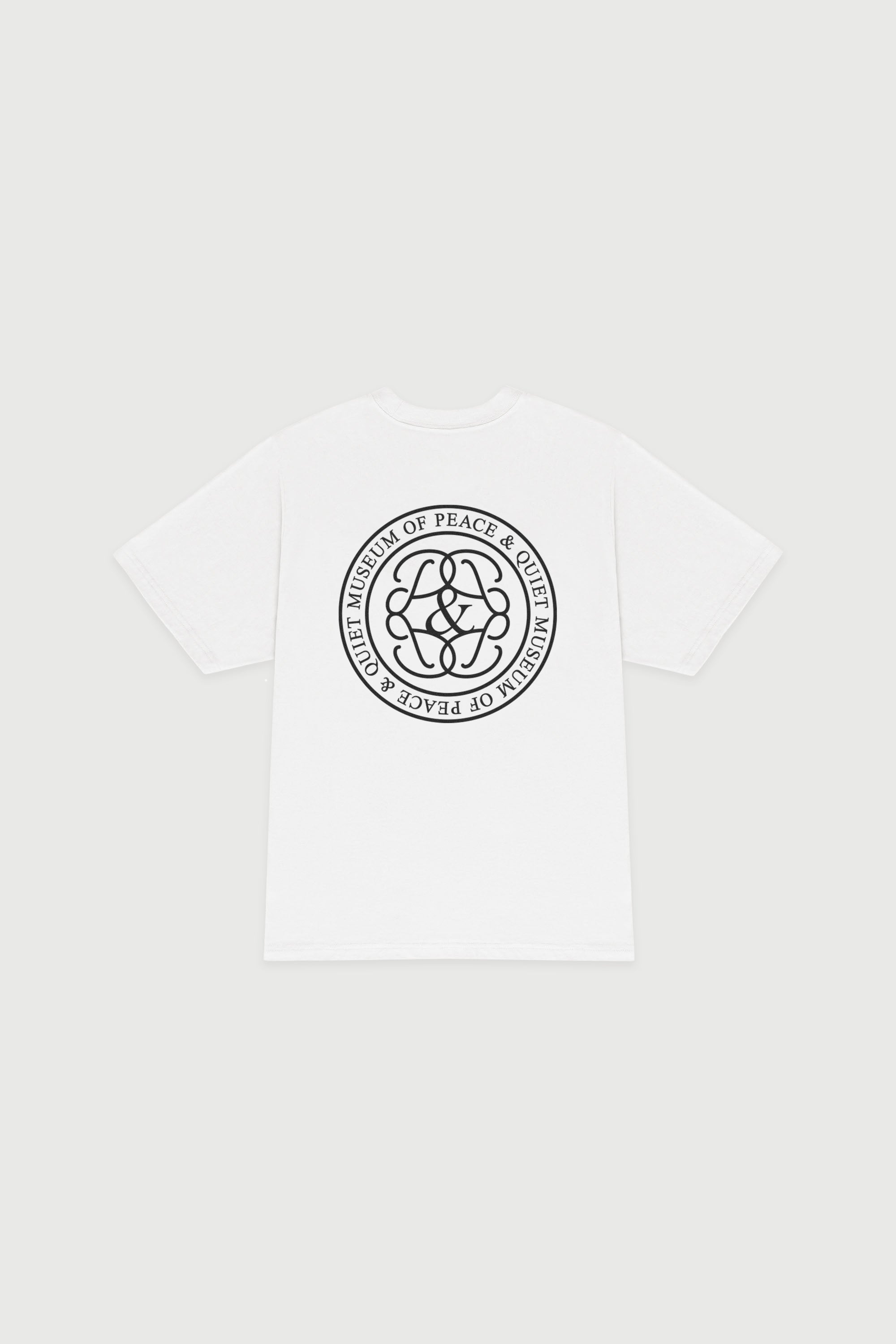 Symbol Tee - White
