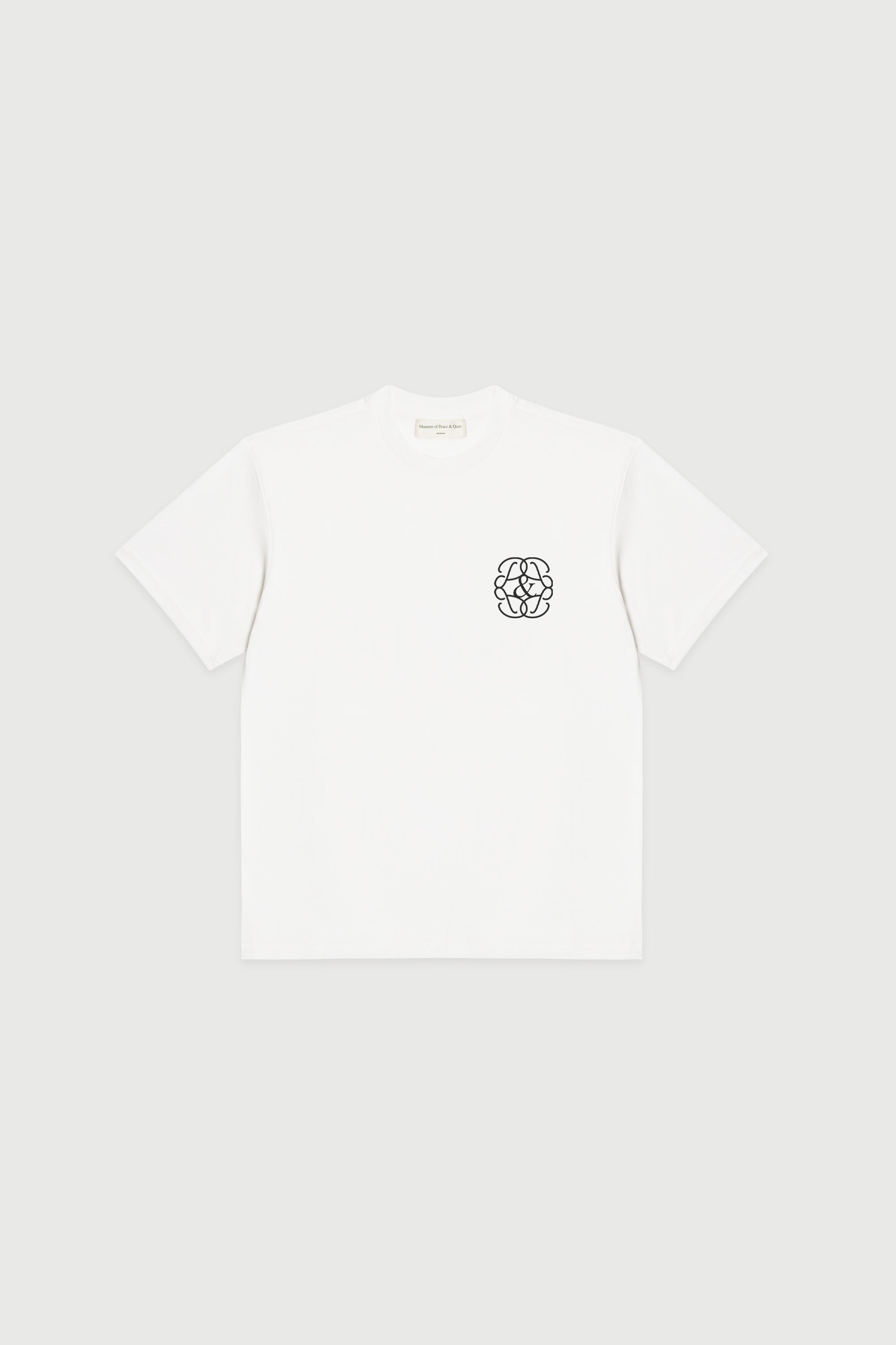 Symbol Tee - White