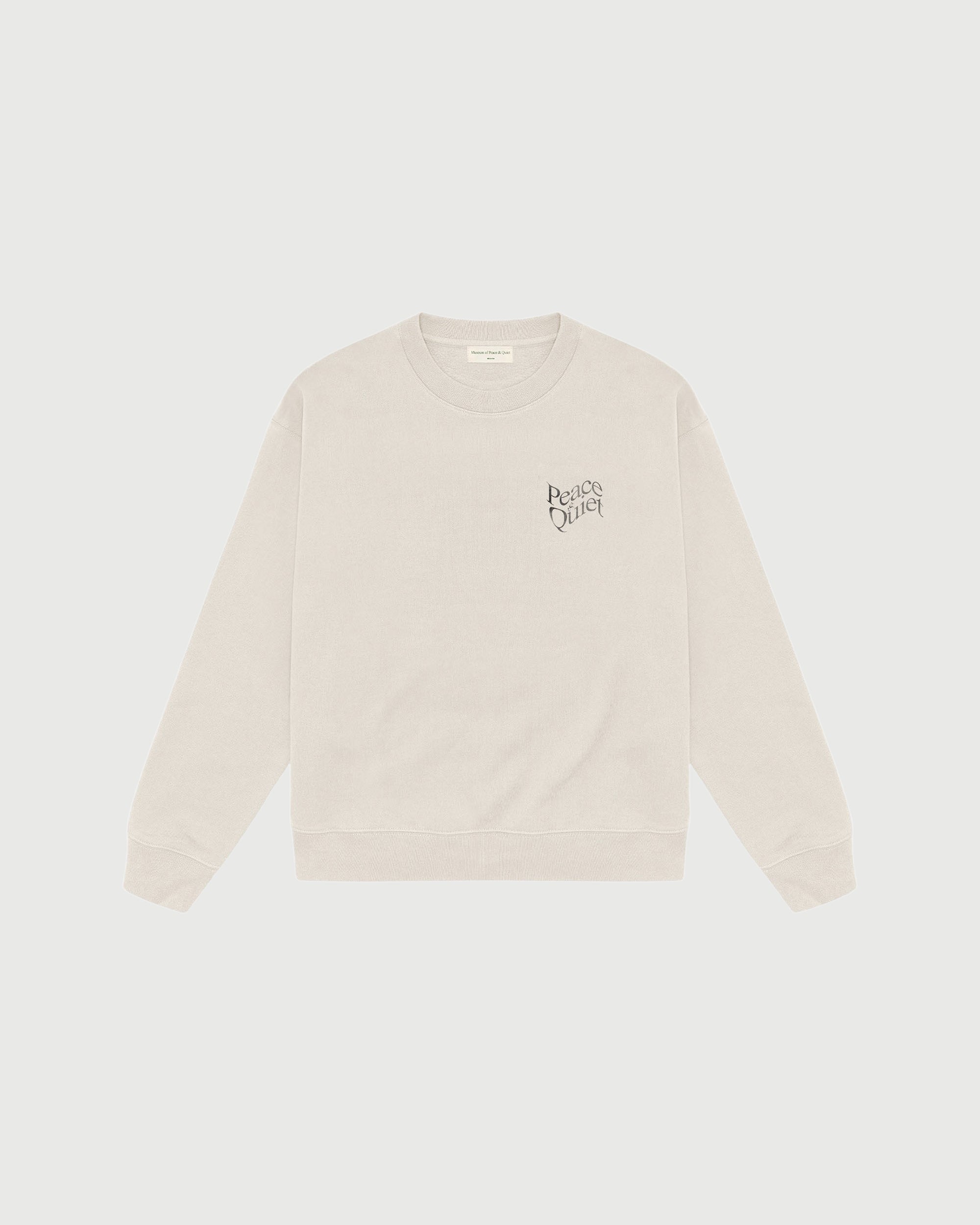 Warped Crewneck - Bone