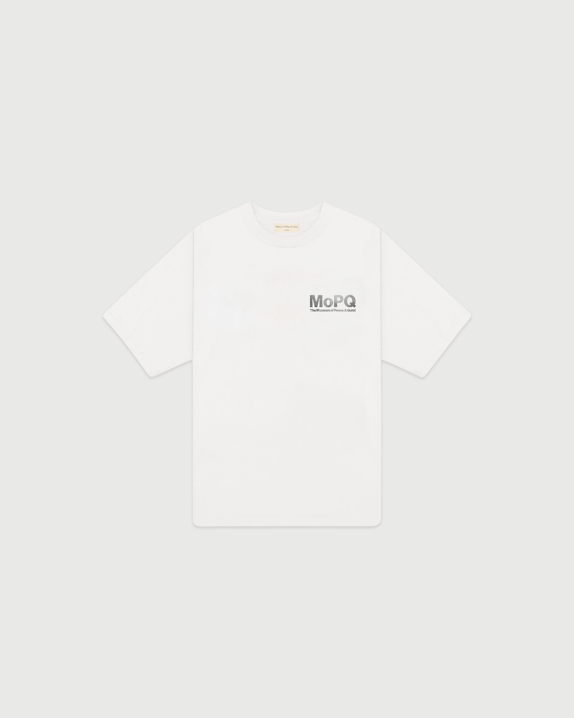 Contemporary Museum Tee - White
