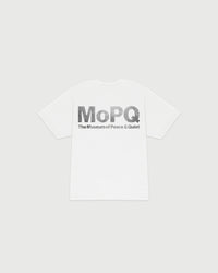 Contemporary Museum Tee - White