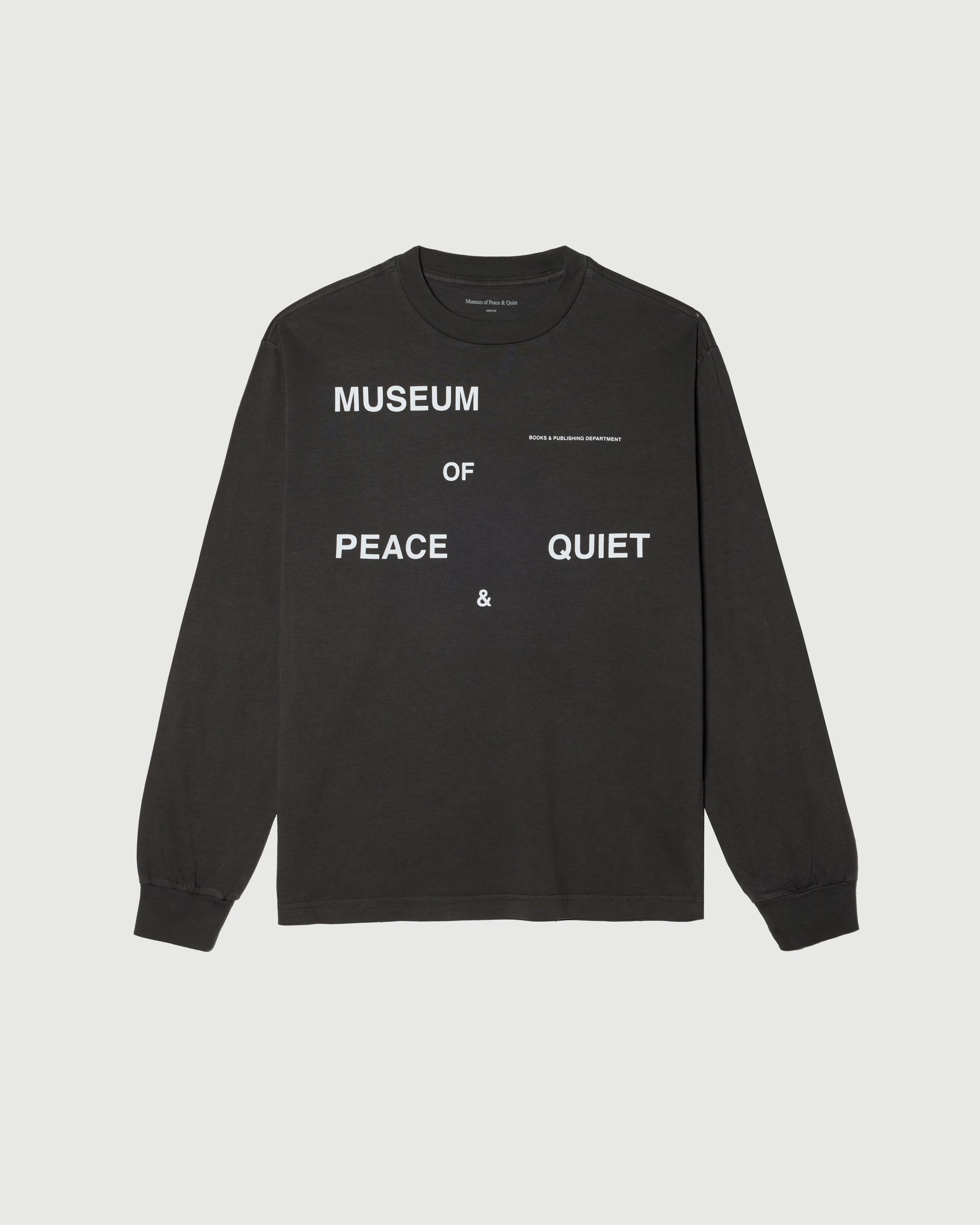 Publishing Dept. LS - Black