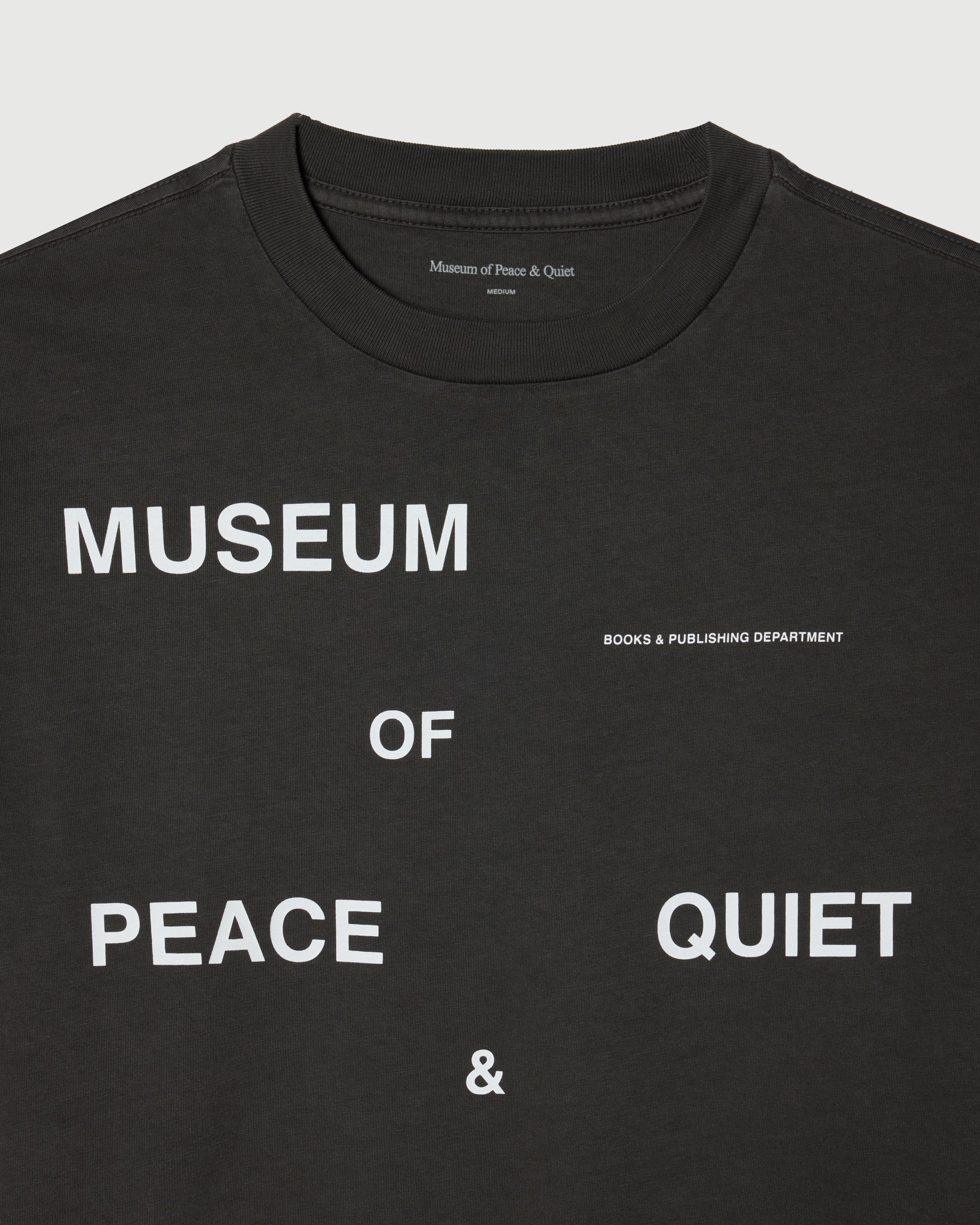 Publishing Dept. LS - Black