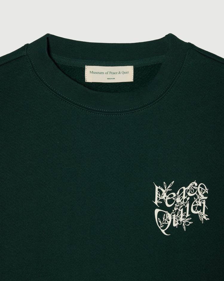 Warped Crewneck - Pine