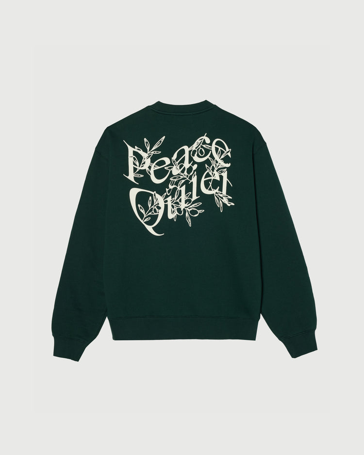 Warped Crewneck - Pine