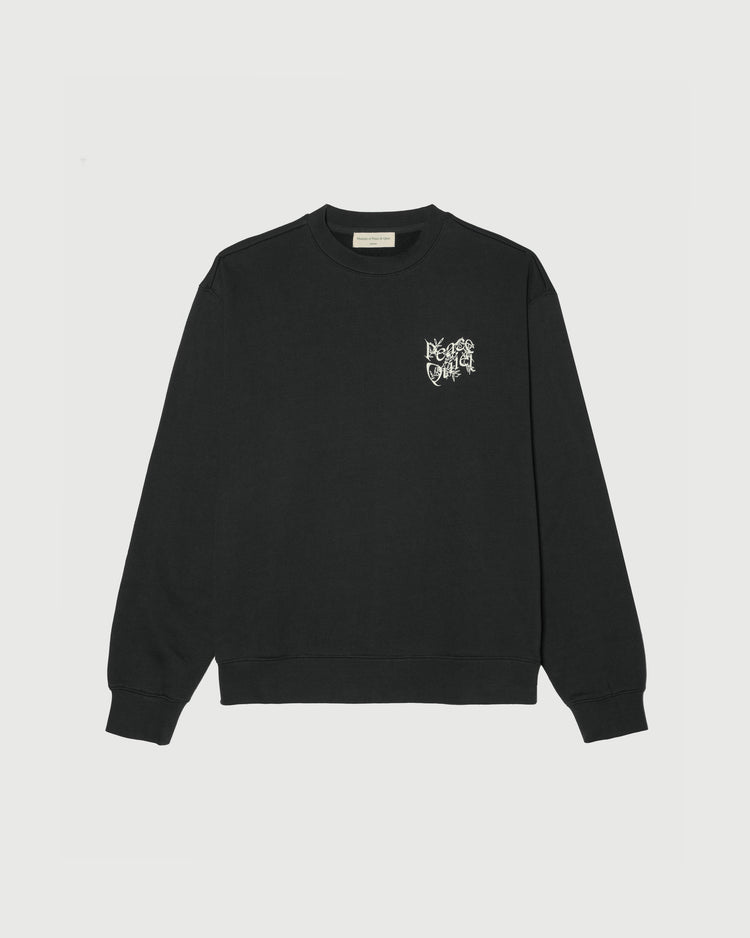 Warped Crewneck - Black