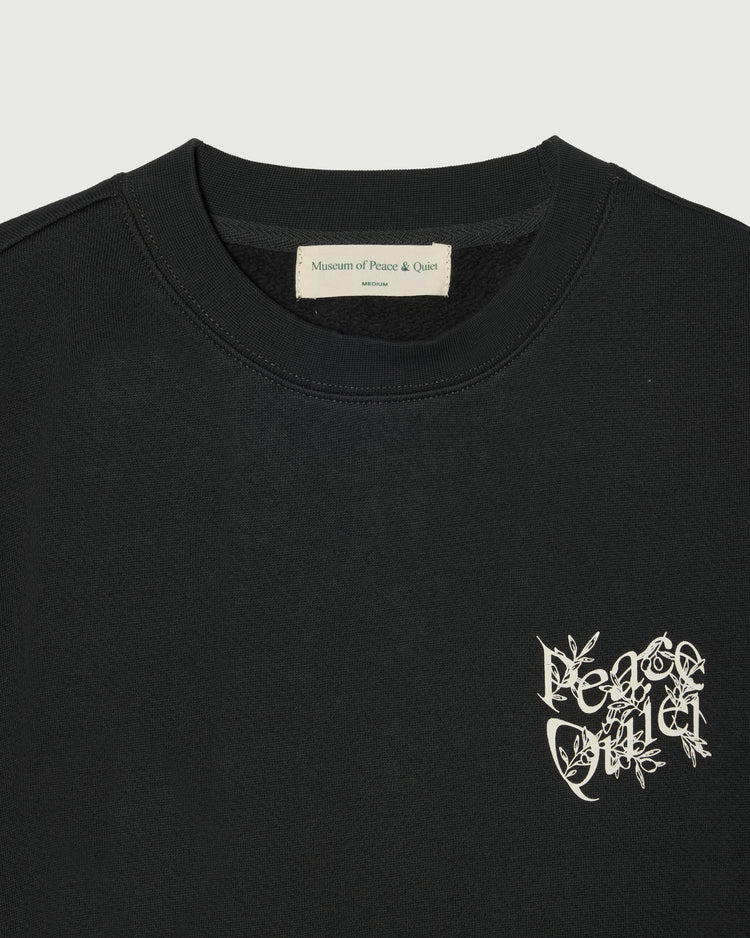 Warped Crewneck - Black