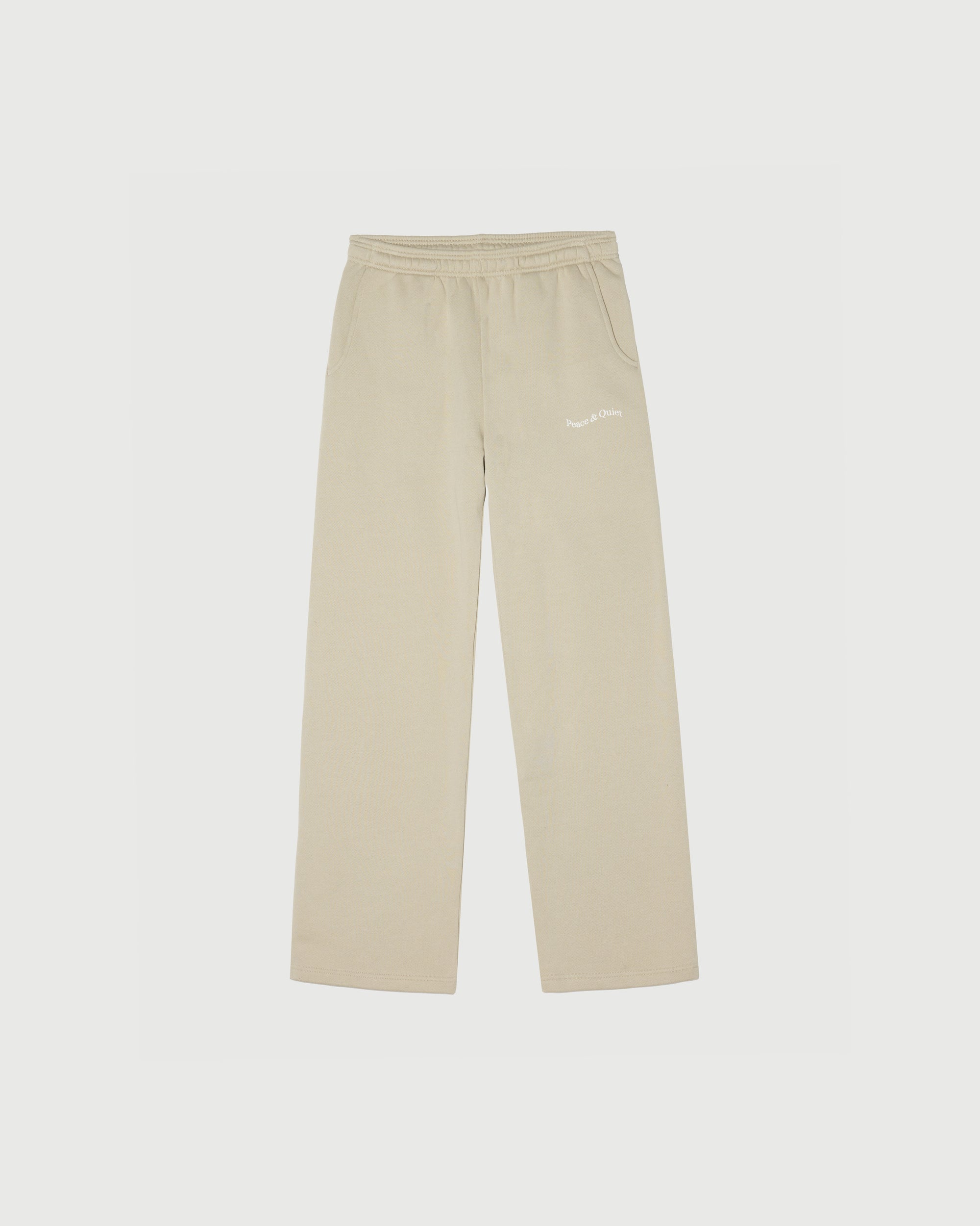 Stencil Sweatpants - Taupe