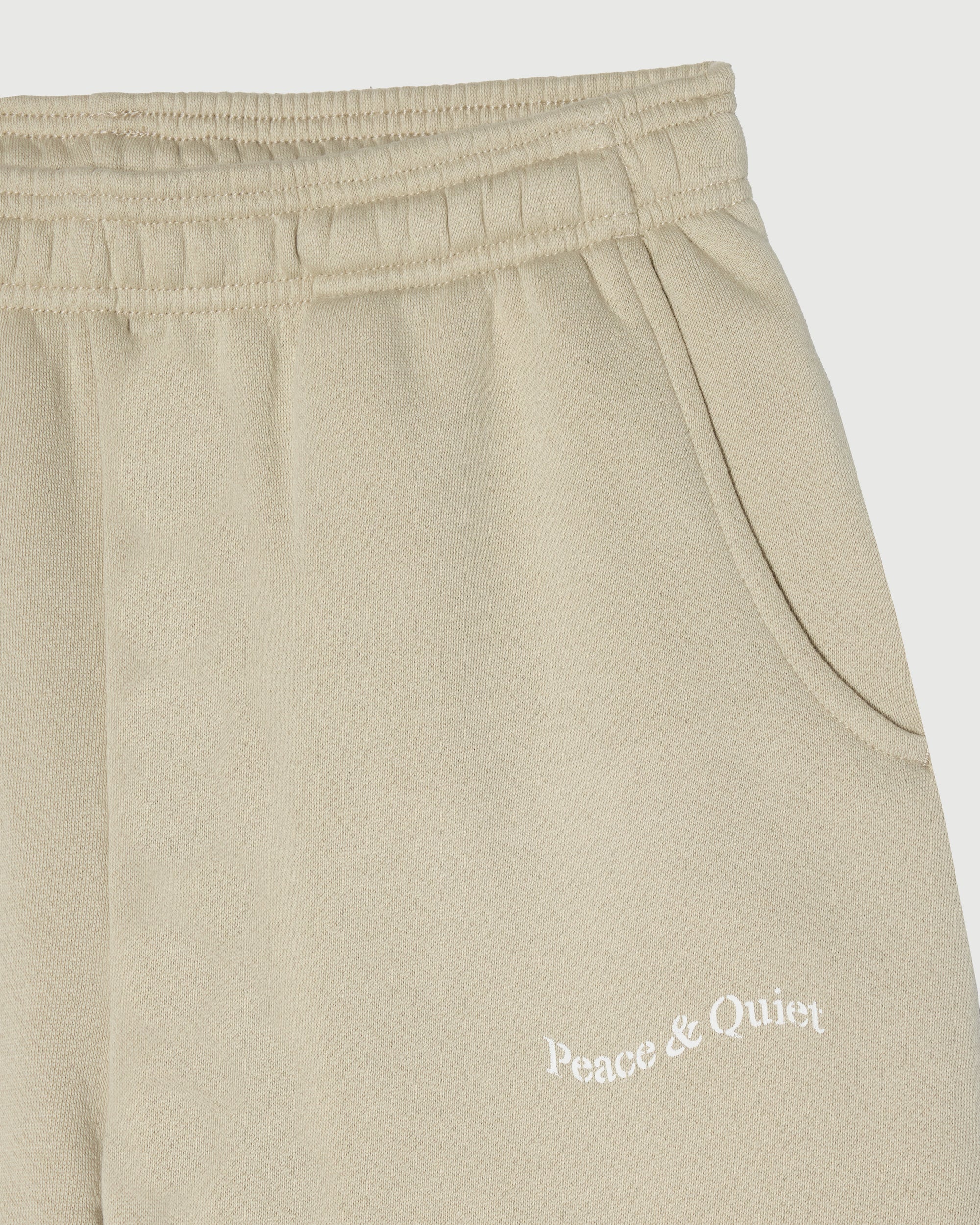 Stencil Sweatpants - Taupe