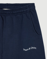 Stencil Sweatpants - Navy
