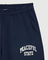 Peaceful Sweatpants - Navy