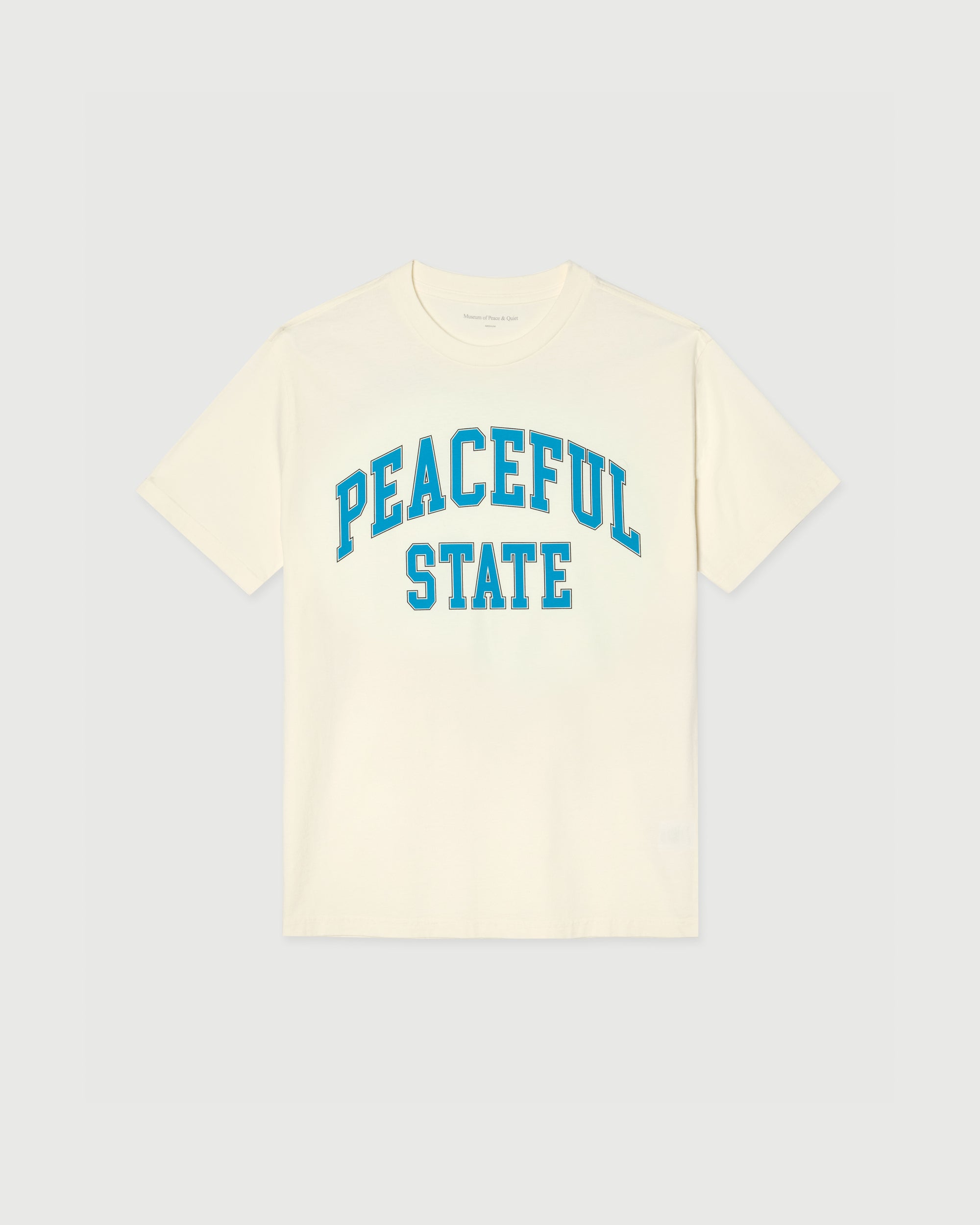 Peaceful Tee - White