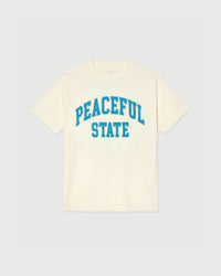 Peaceful Tee - White