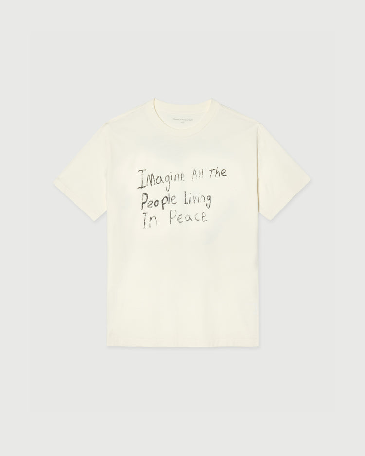 Imagine Tee - White