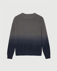 Wordmark Knit Sweater - Navy