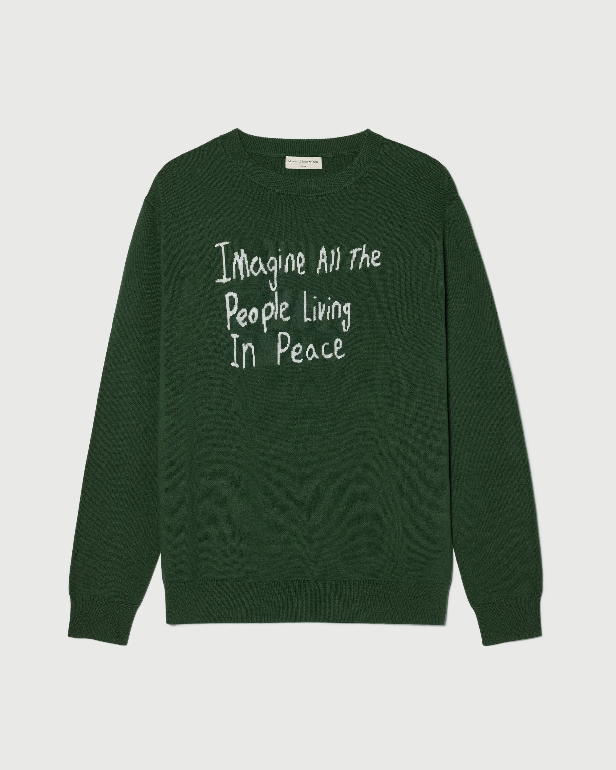 Imagine Knit Sweater - Pine