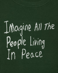 Imagine Knit Sweater - Pine