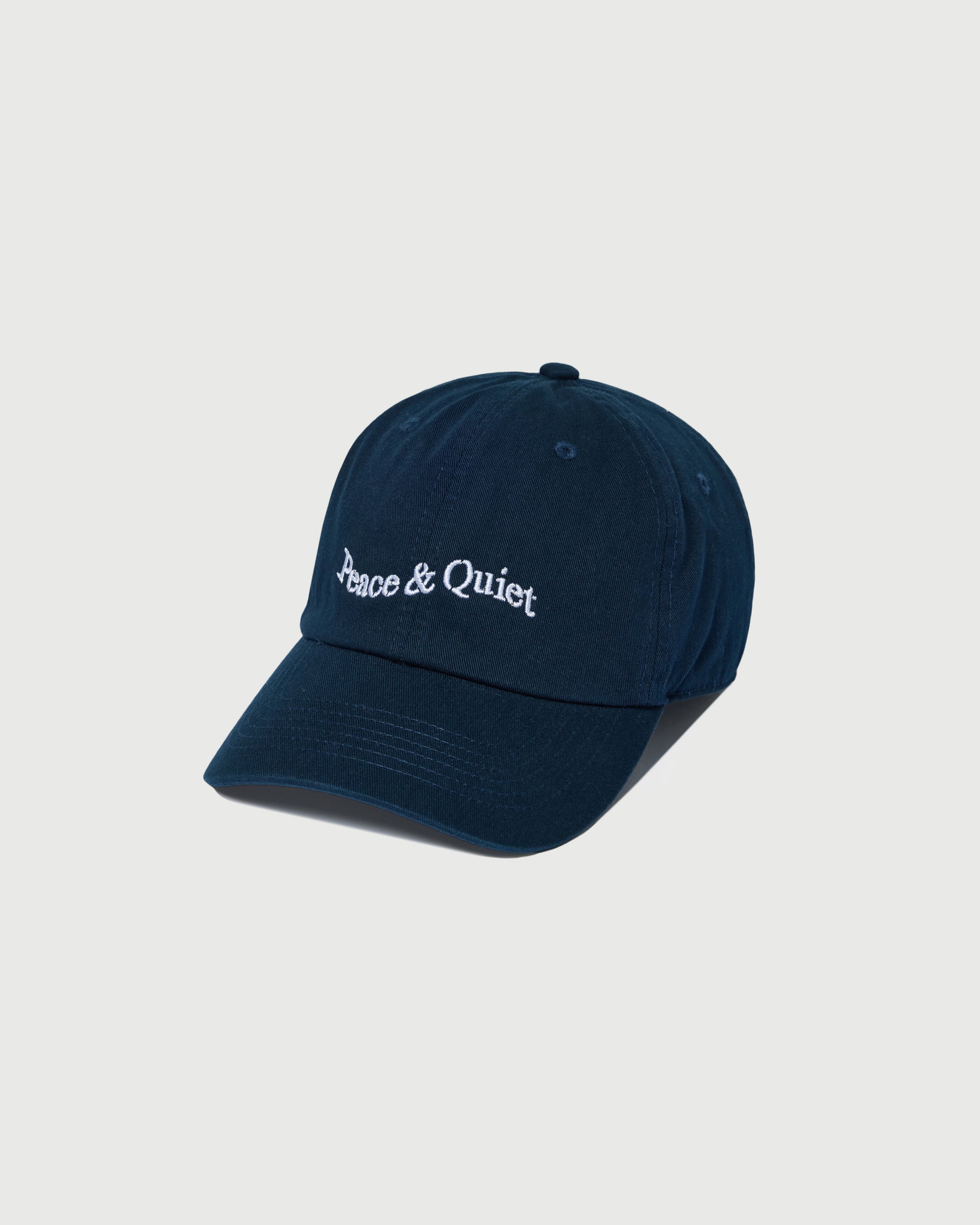 Stencil Hat - Navy