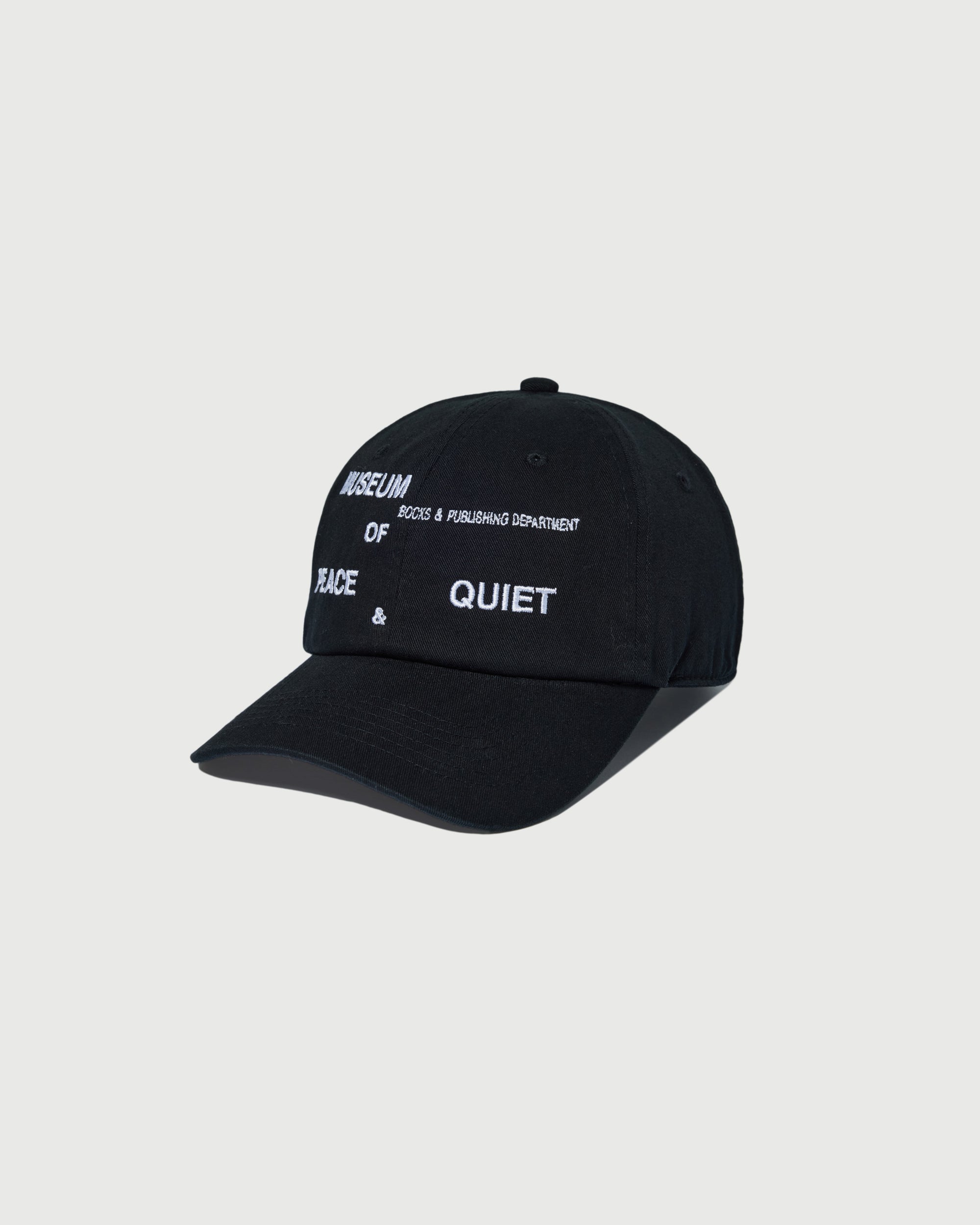 Publishing Dept. Hat - Black