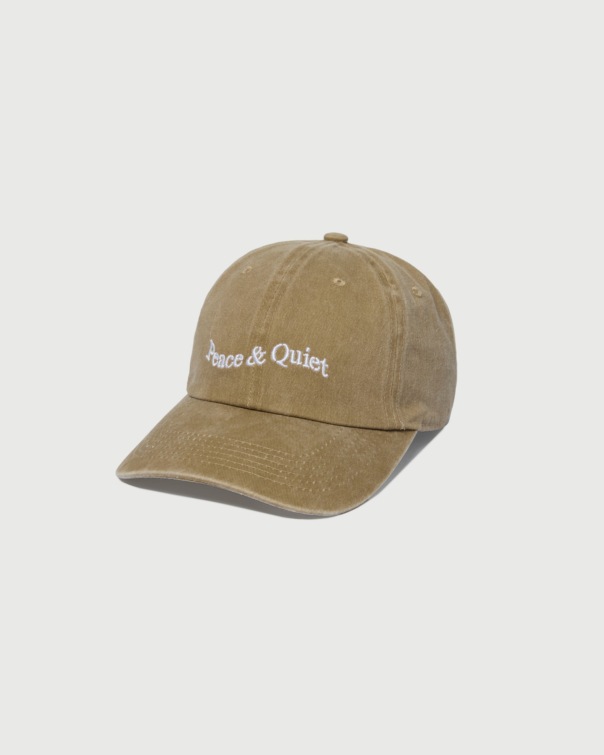 Stencil Hat - Taupe