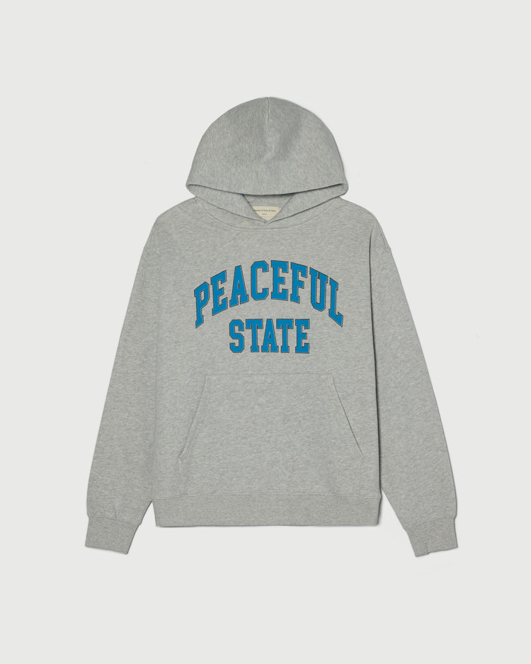 Peaceful Hoodie - Ash