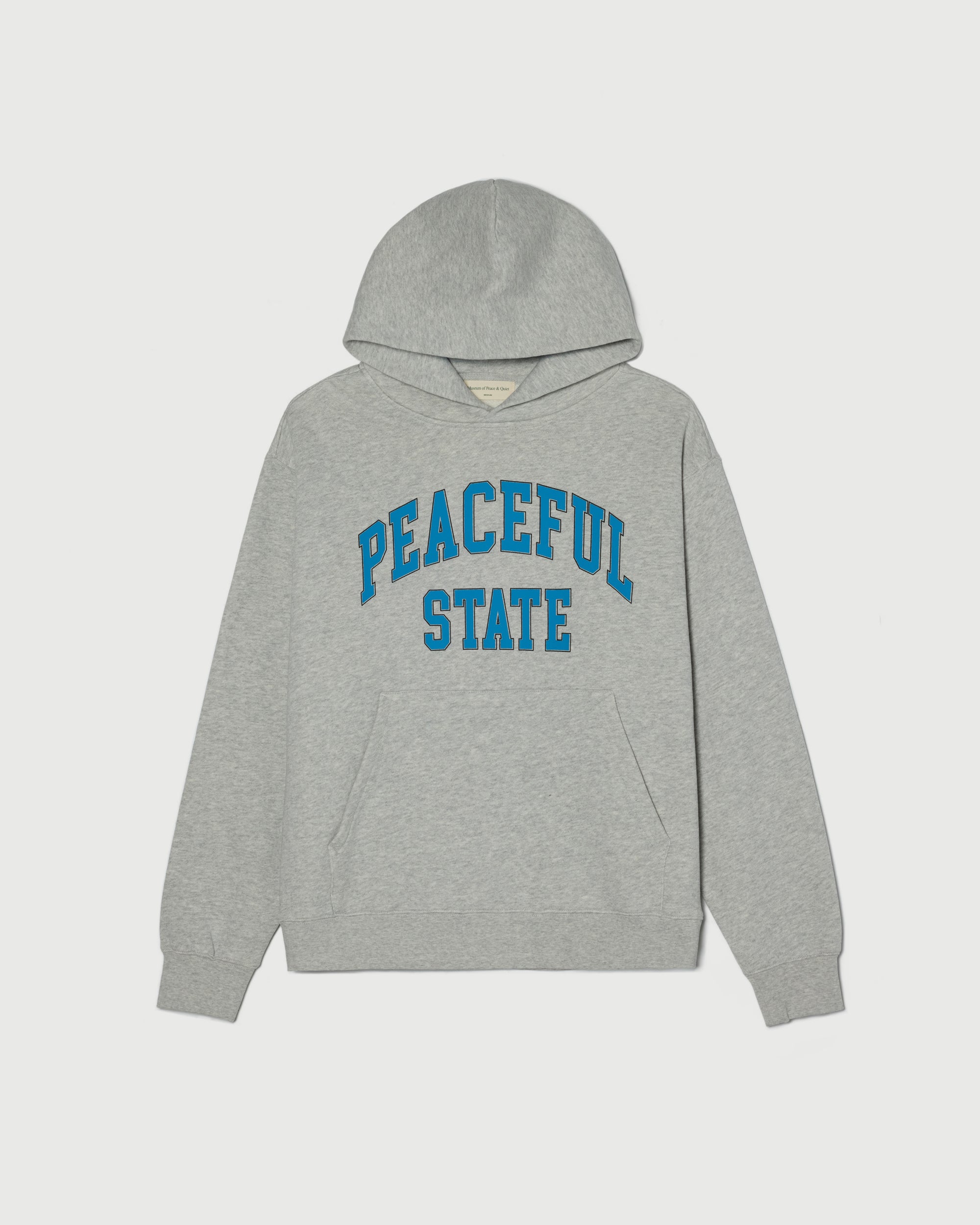 Peaceful Hoodie - Ash