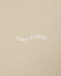 Stencil Tee - Taupe