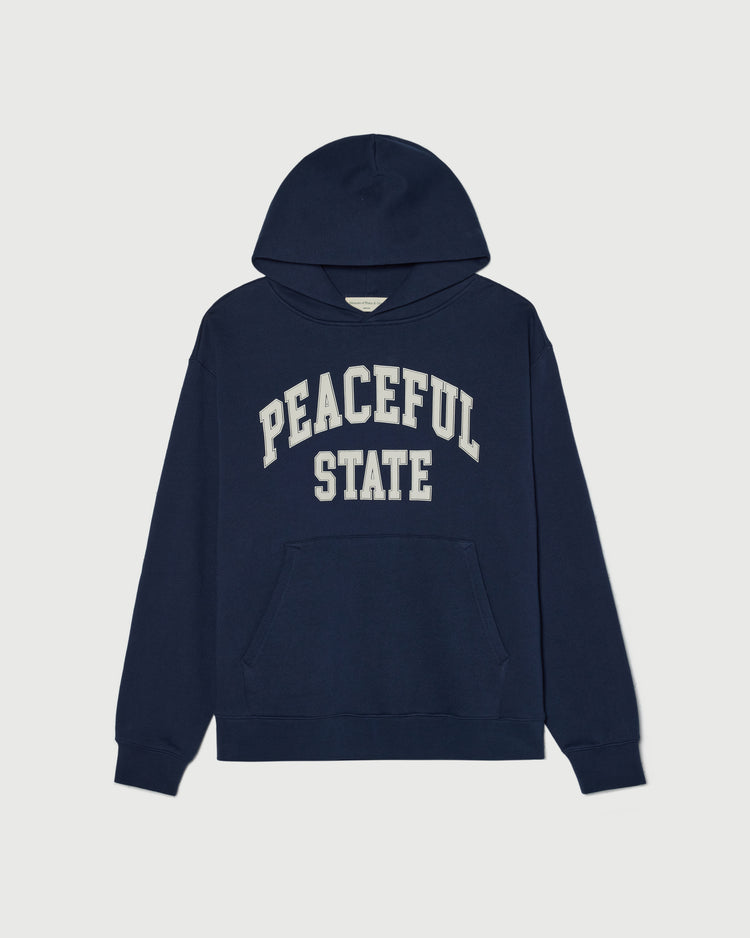 Peaceful Hoodie - Navy