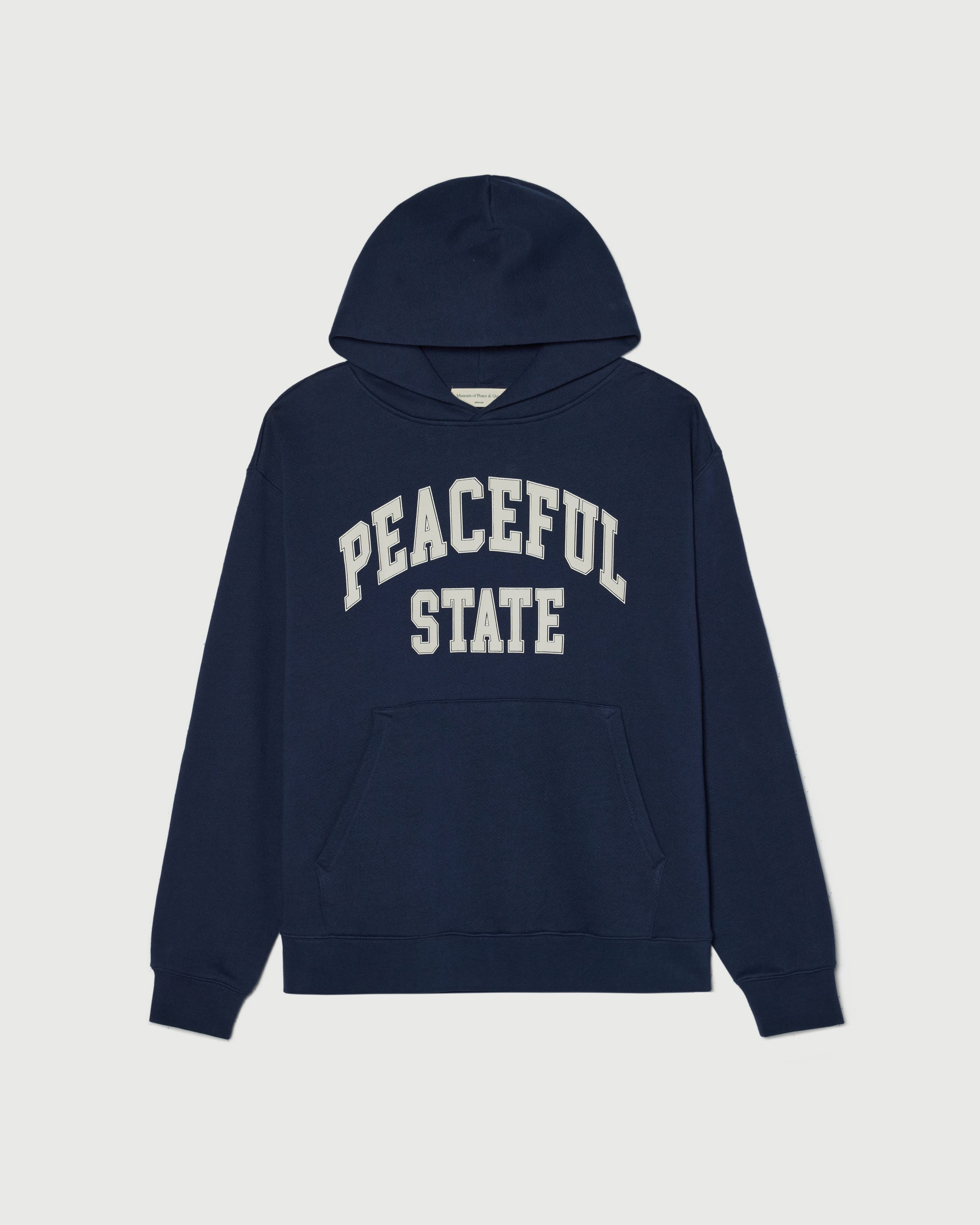 Peaceful Hoodie - Navy