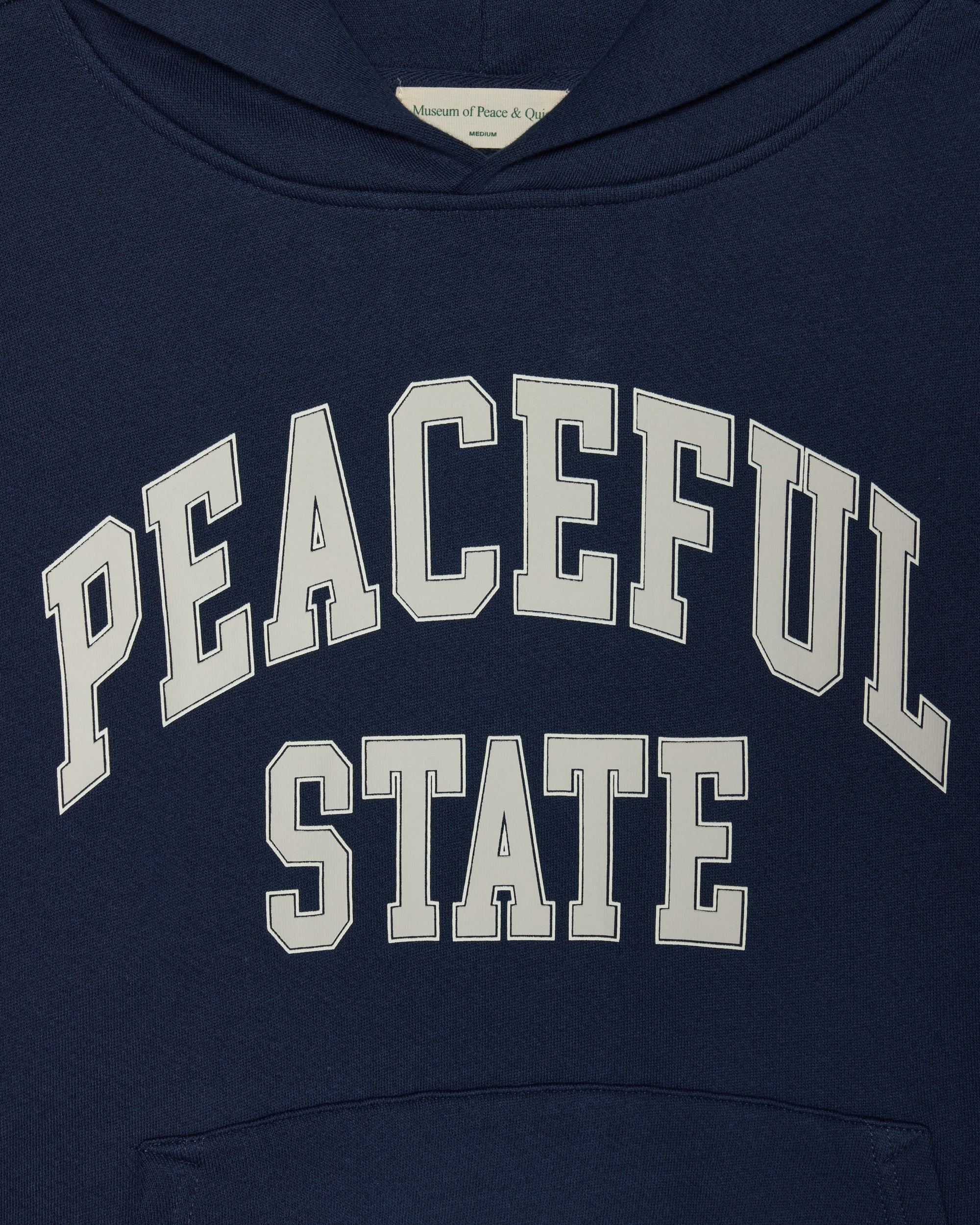 Peaceful Hoodie - Navy