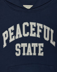 Peaceful Hoodie - Navy