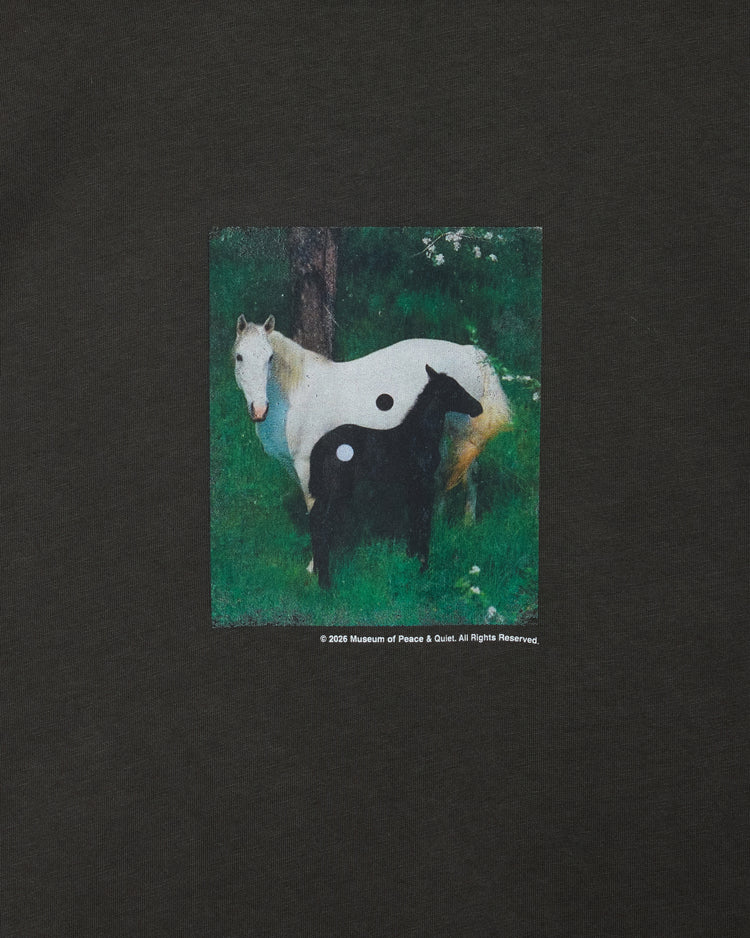 Pasture Tee - Black