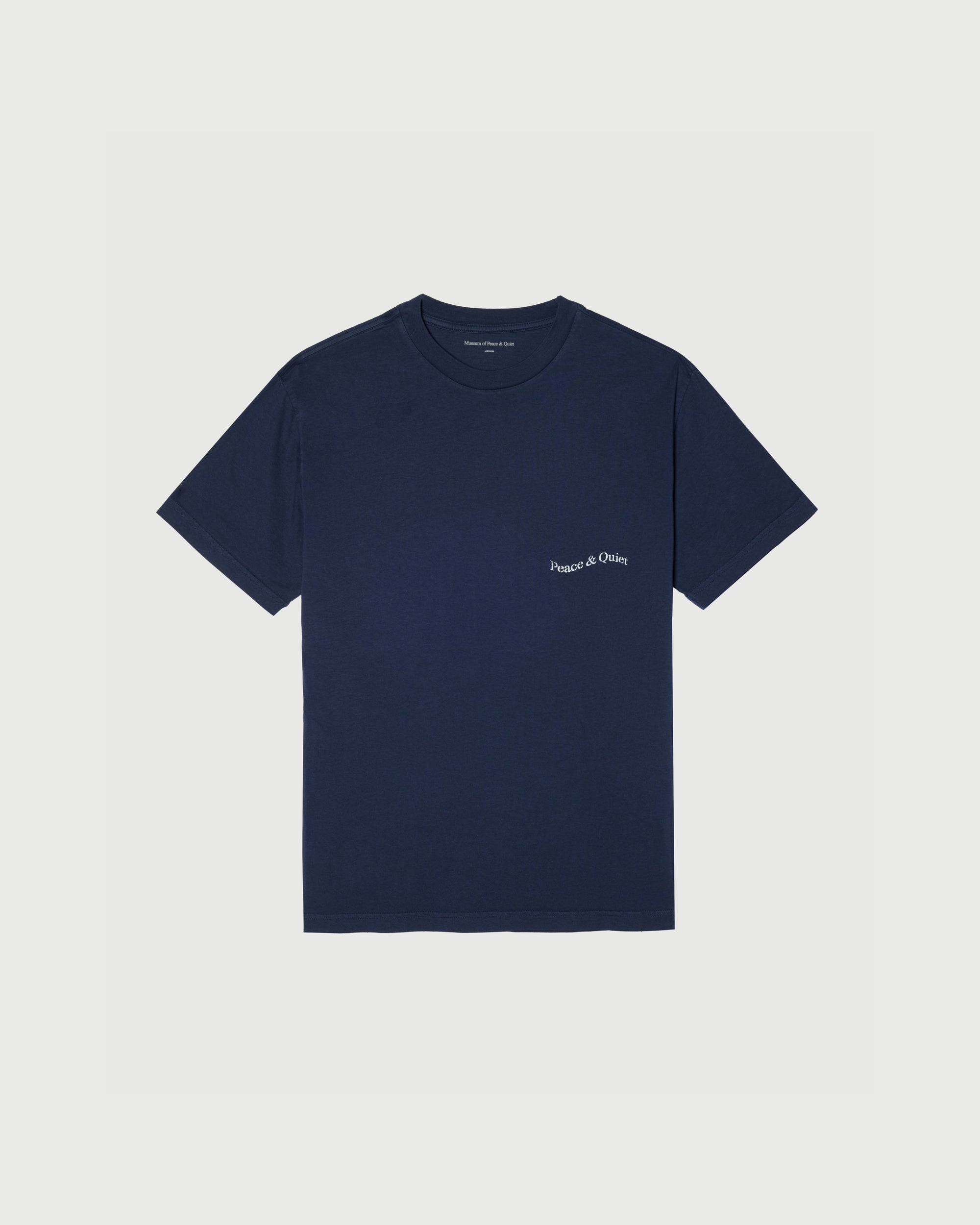 Stencil Tee - Navy