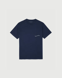 Stencil Tee - Navy