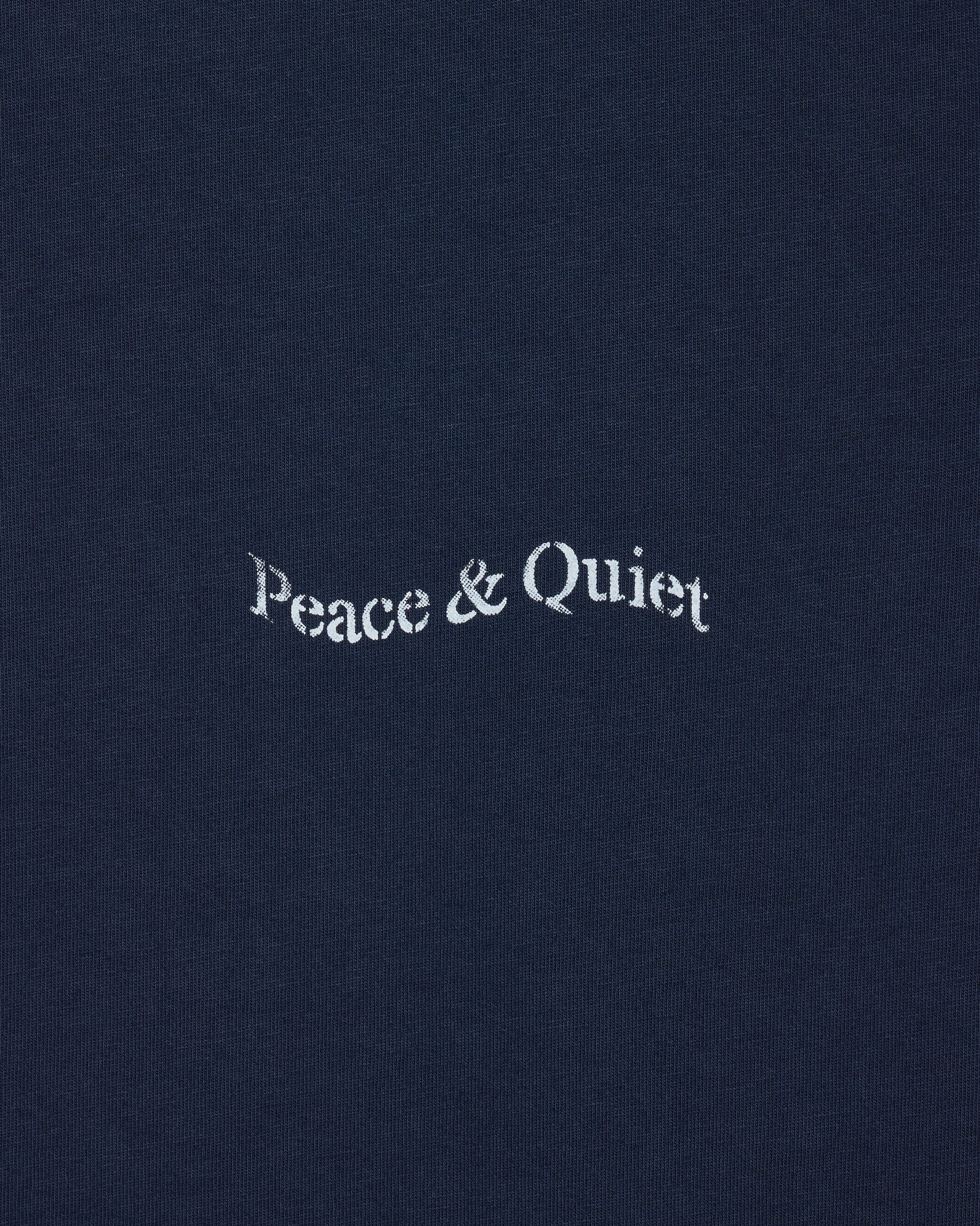 Stencil Tee - Navy