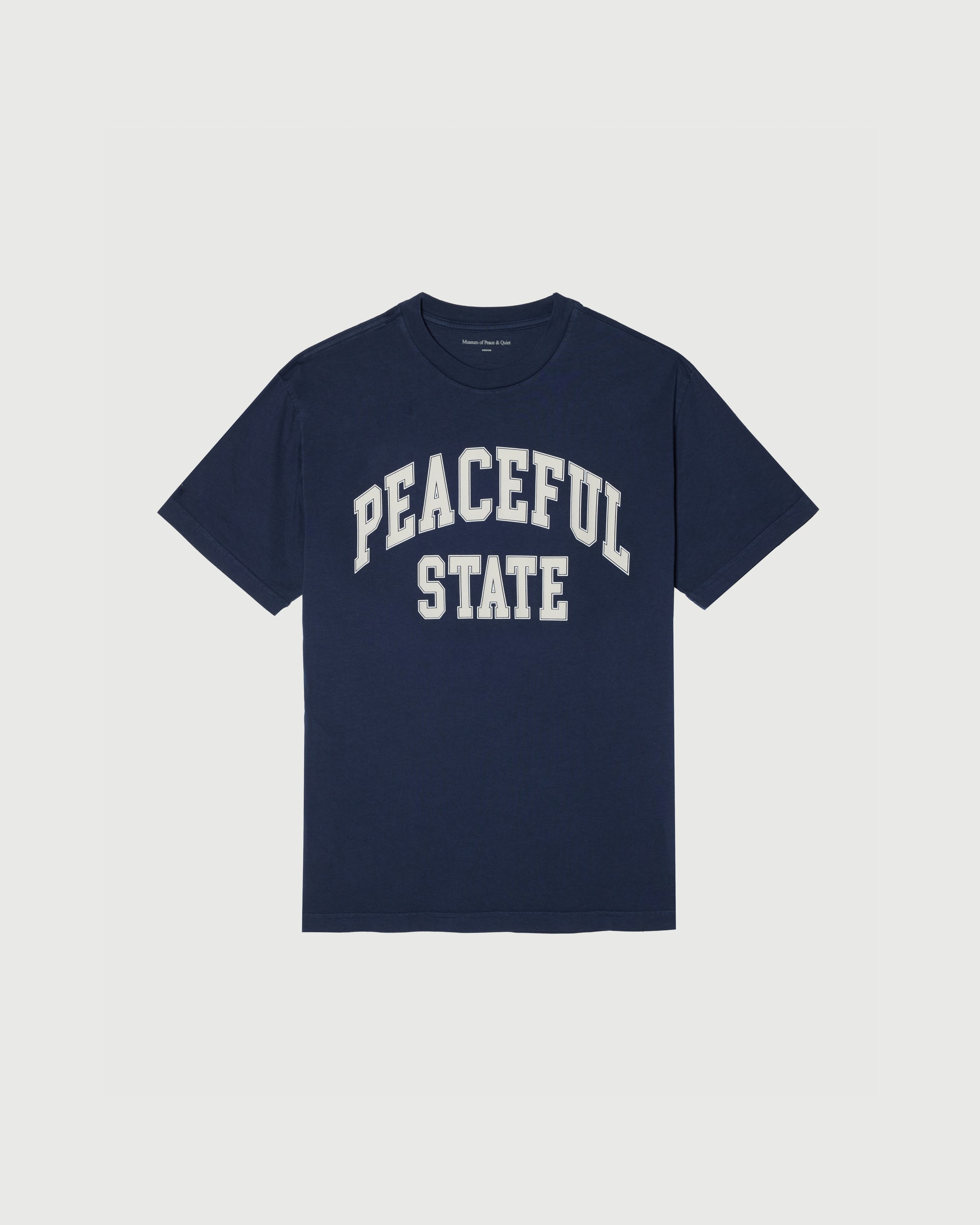 Peaceful Tee - Navy