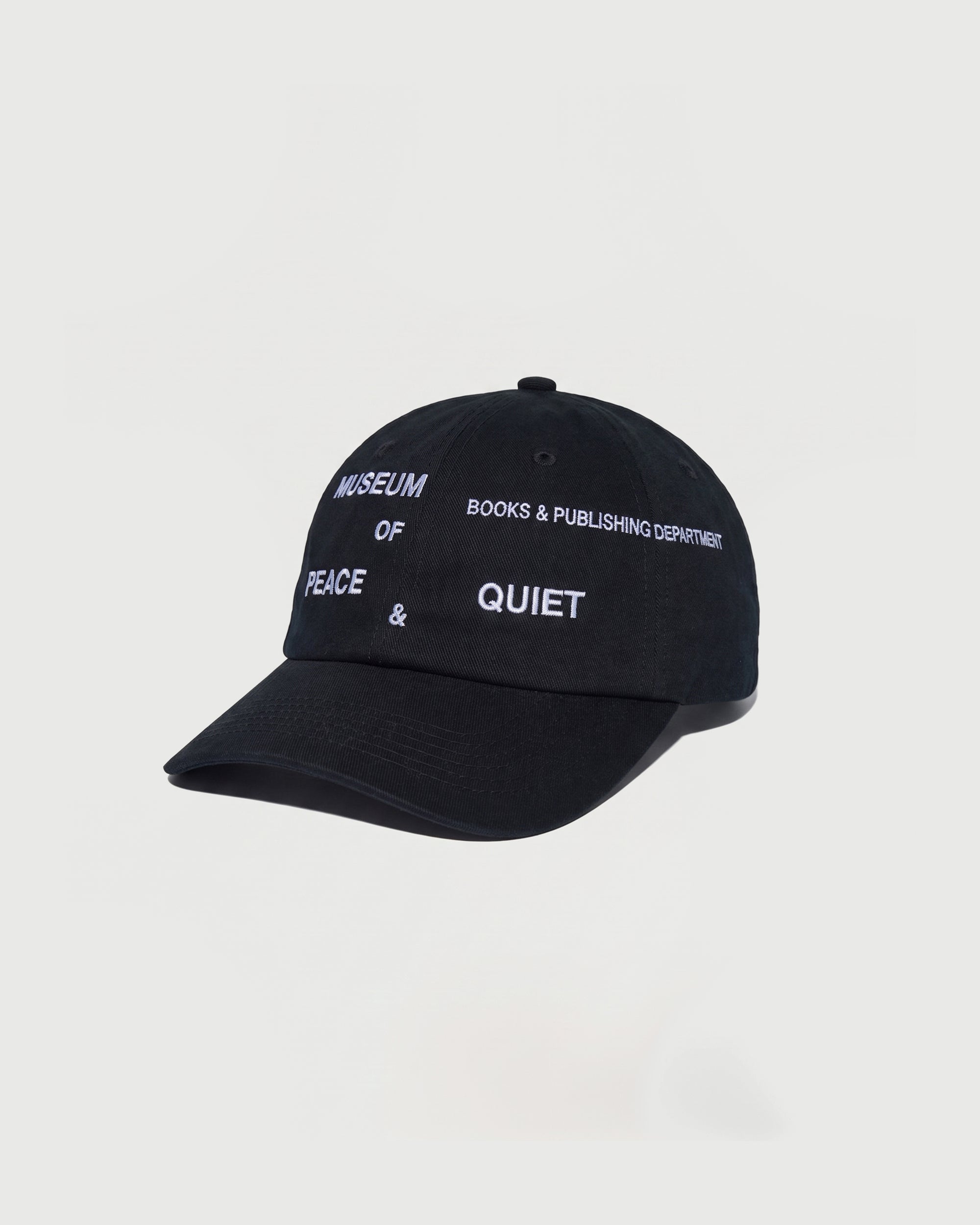 Publishing Dept. Hat - Black