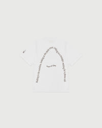 Great White x MoPQ Natural Tee - White/Camo