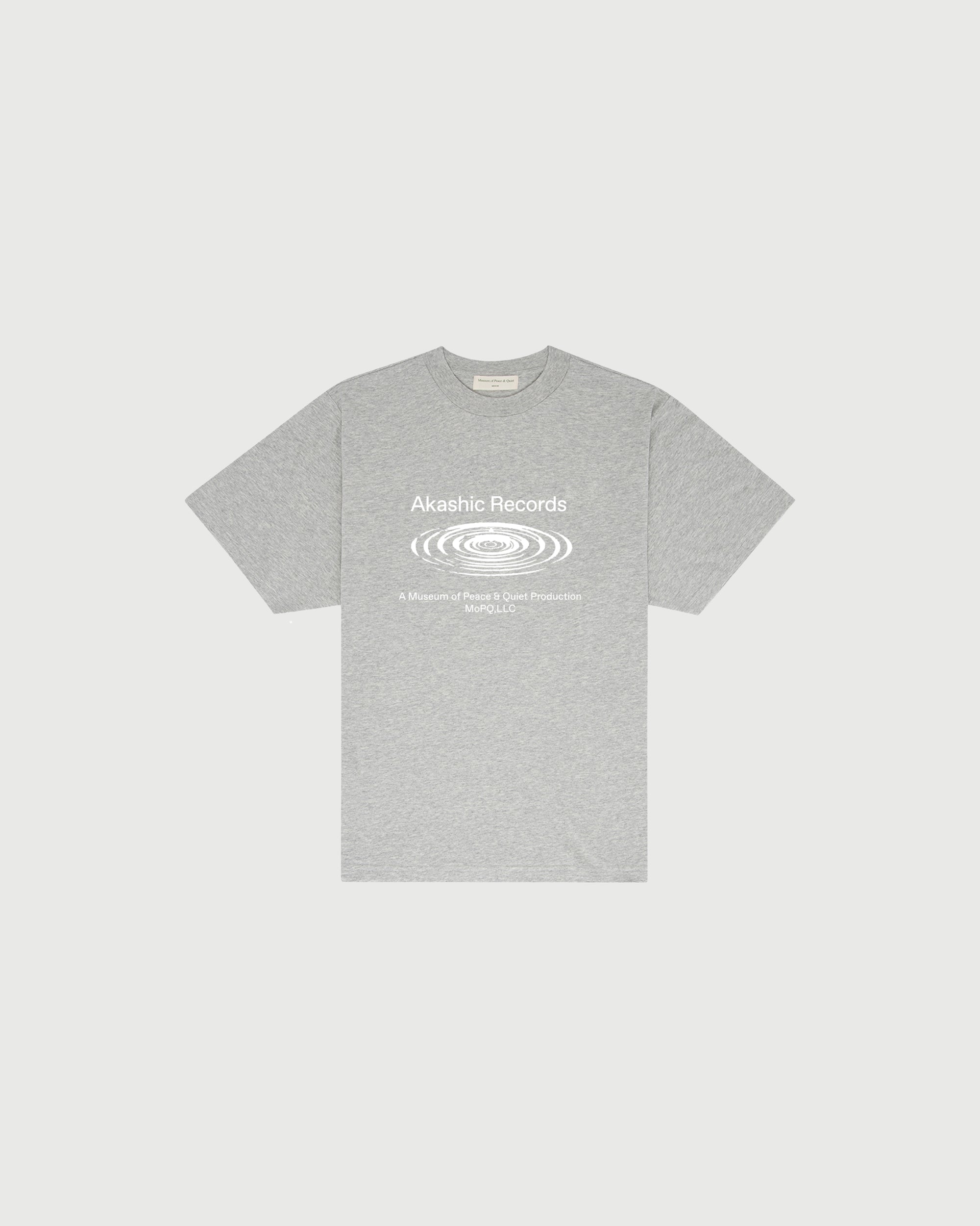 Akashic Records Tee - Ash