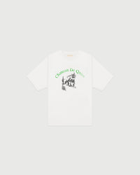 Chateau De Quiet Tee - White