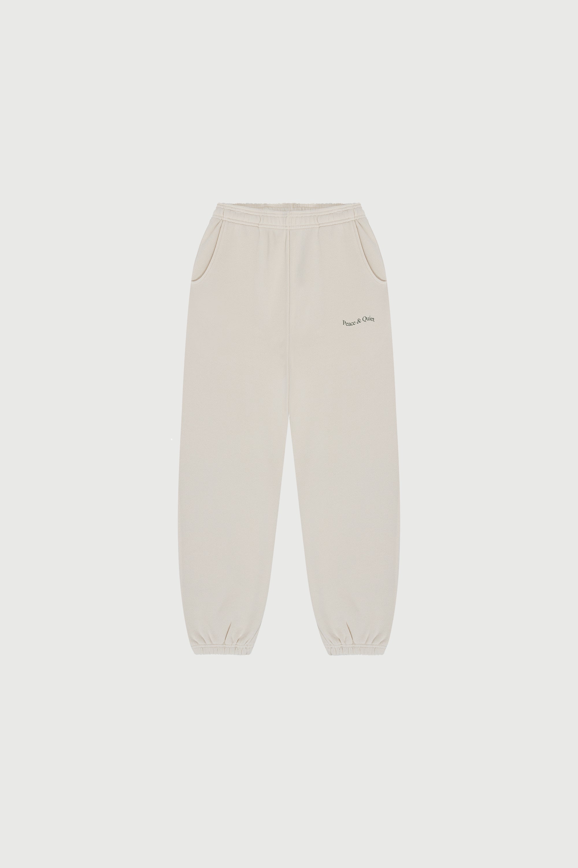 Wordmark Sweatpants - Bone