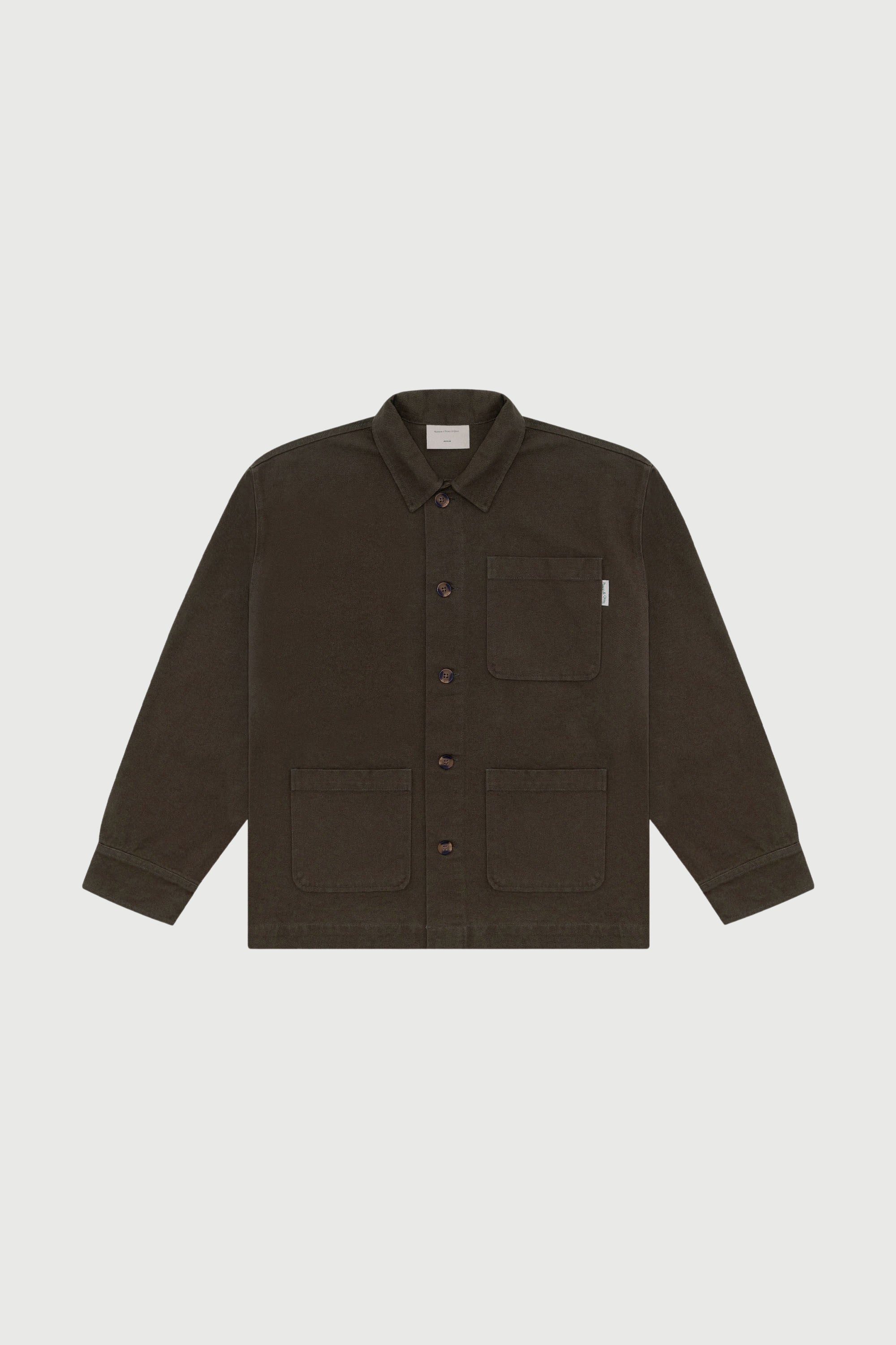 MoPQ Chore Coat - Brown