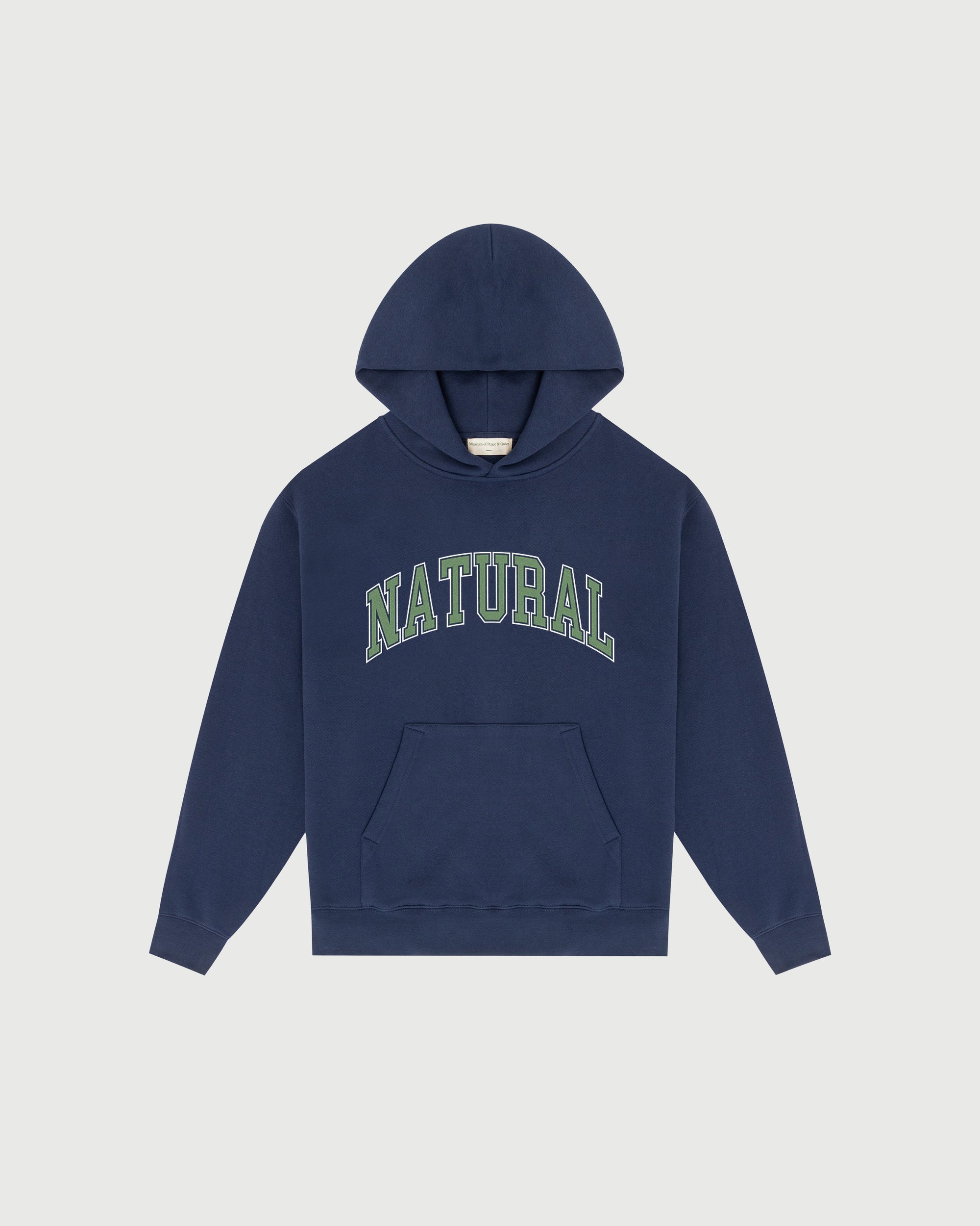 Natural Hoodie - Navy