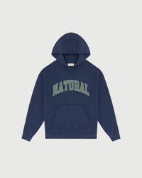 Natural Hoodie - Navy