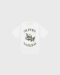 Olives Tee- White