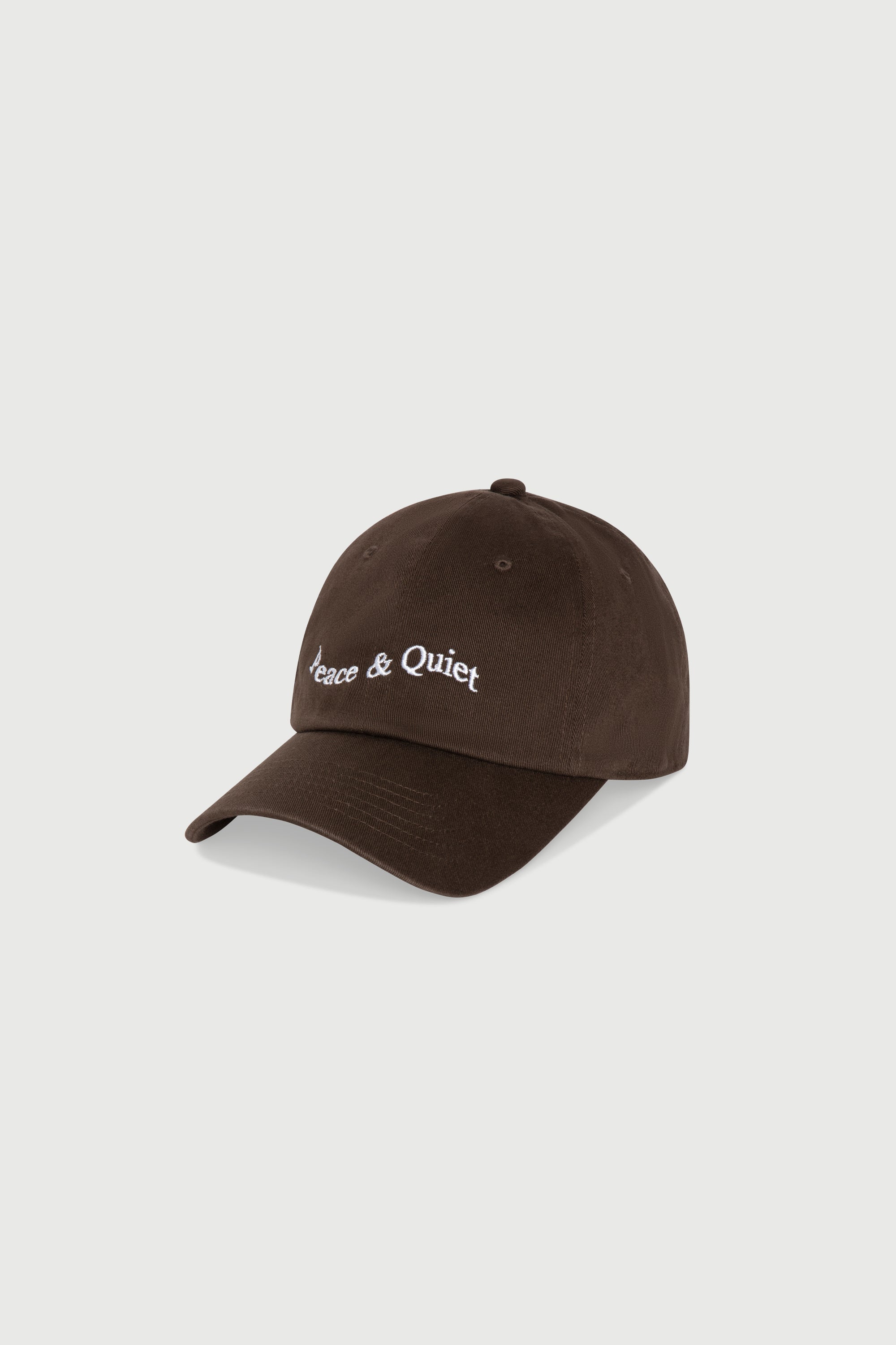 Wordmark Hat - Brown
