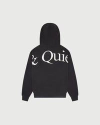 Jumbo Wordmark Hoodie - Black